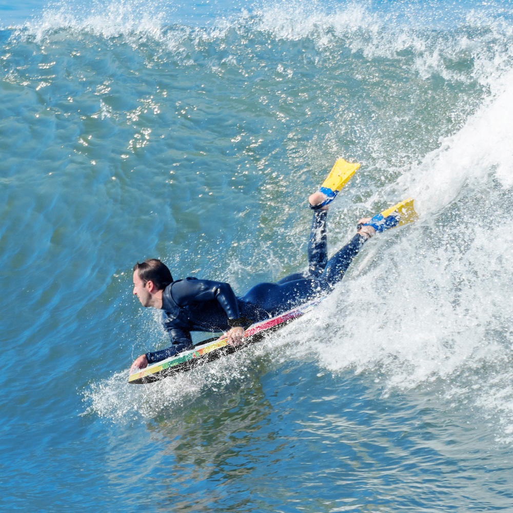 Tabla de Bodyboard Ligera de 3 - Bodyboard Boogie Board reseña y precio