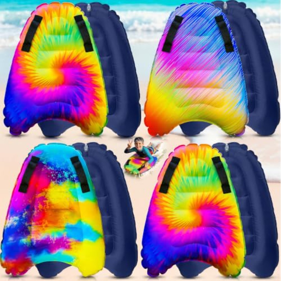 Paquete de 4 tablas de surf in - Bodyboard Boogie Board reseña y precio